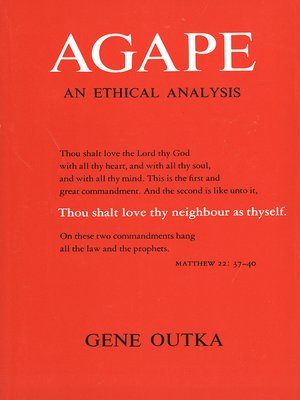 cover image of Agape